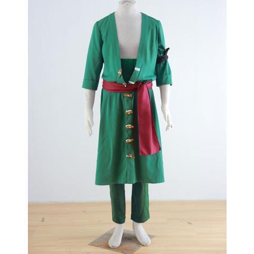 ONE PIECE Roronoa Zoro Cosplay costume