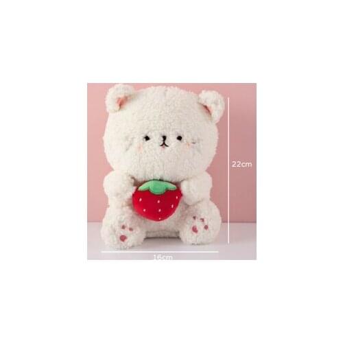 Send girlfriend qixi valentines day birthday fresh and lovely girl heart small gift cute multi-color optional plush doll J06