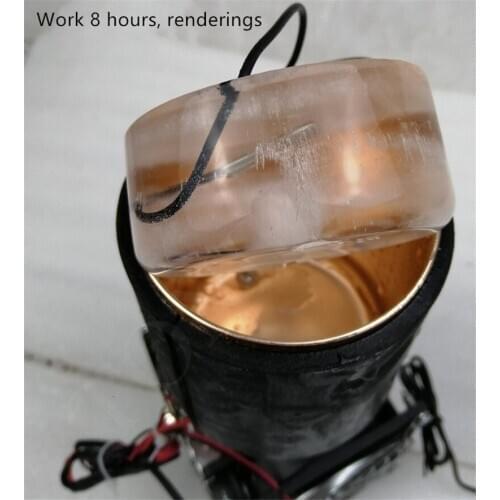 Semiconductor Refrigerator DIY Beverage Refrigeration Cup Ice Machine Quick Cooling Frosting Kit Small Cooling System