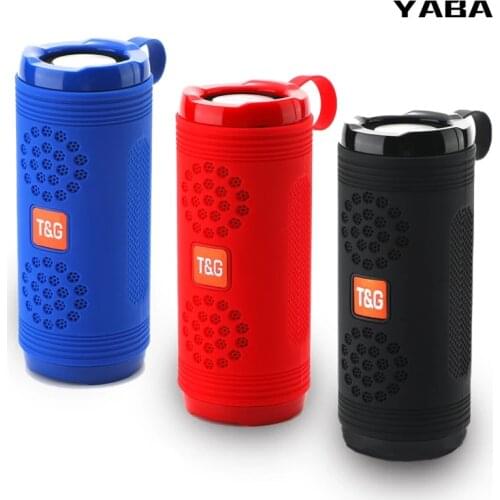 TG617 Portable Wireless Bluetooth Speakers Sound System 3D Stereo Surround Subwoofer Outdoor Waterproof Loudspeaker