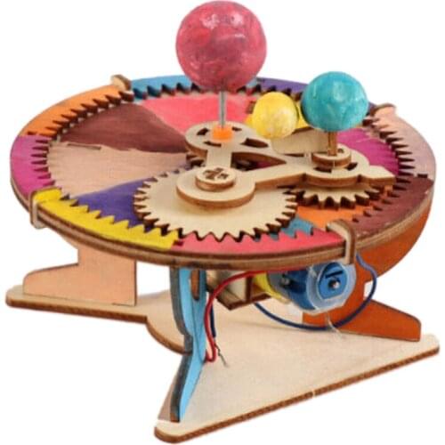 Astronomy Gifts Sun Earth Moon Planet Solar System Model DIY Kid Science Geography Toys Education School Teacher