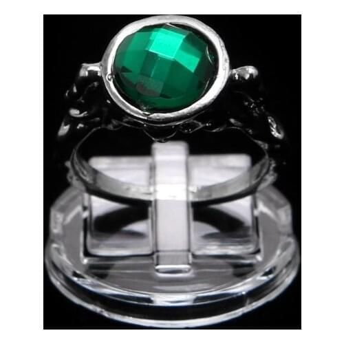 Transparent Finger Ring Display Stand Holder Jewelry Tray Ring Plastic Showcase 40GB