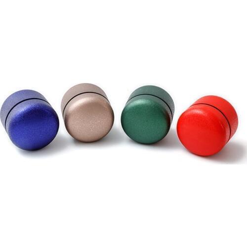 Xin Jia Yi Packing 200ml Silver Round Aluminum Cosmetic Cream Jar Screw Thread Lid Pot Makeup Hair Wax Tin Case Container