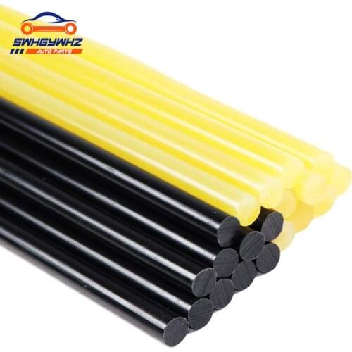 Hot Melt Glue Sticks Paintless Dent Repair Tool for Car Dent Remover Set Yellow & Black