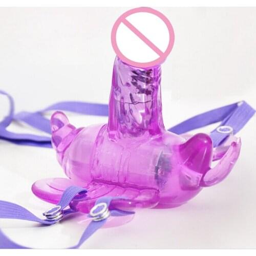 Remote Butterfly Vibrator 36 Speed Strapon Dildo Clitoris Stimulator Erotic Toys G Spot Vibrators Adult Sex Toys For Woman