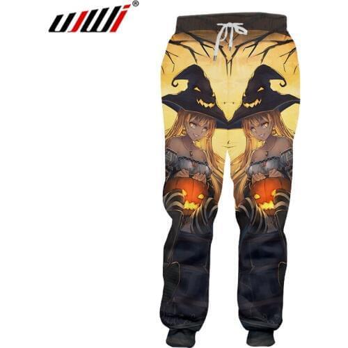 UJWI Men's Loose Pants