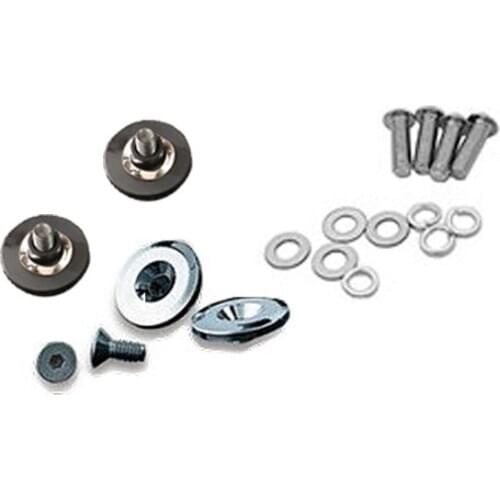 Accessories screw For Motorcycle Backrest Multi-Purpose Driver Passenger Backrest with Folding Luggage Rack