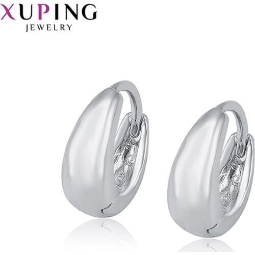 Xuping Jewelry Cute New Arrival European Style Simple Earring for Women Girl Gift 98069