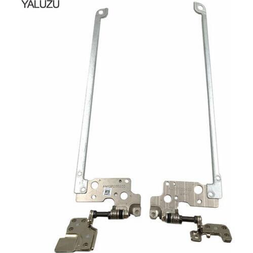 YALUZU New Laptop Lcd Hinges Kit for DELL 14 5000 5443 5442 5447 5447 5448 Laptop Screen axis hinges Laptop LCD Hinges Brackets
