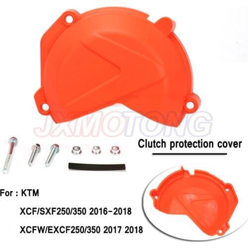 Motorcycle Clutch protection cover for KTM XCF/SXF250/350 2016 2017 2018 XCFW/EXCF250/350 2017 2018