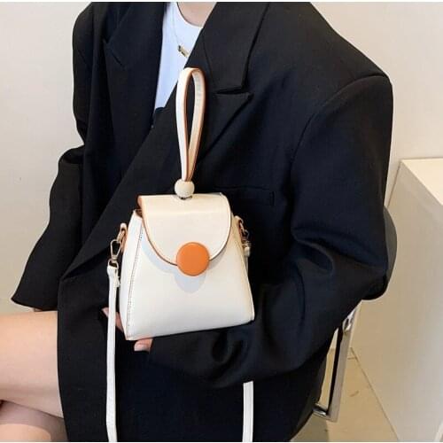 Women PU Leather Bag Fashion Solid Color Ladies Purse Shoulder Bags Casual Travel School Shopping Bags Office Lady Handbag