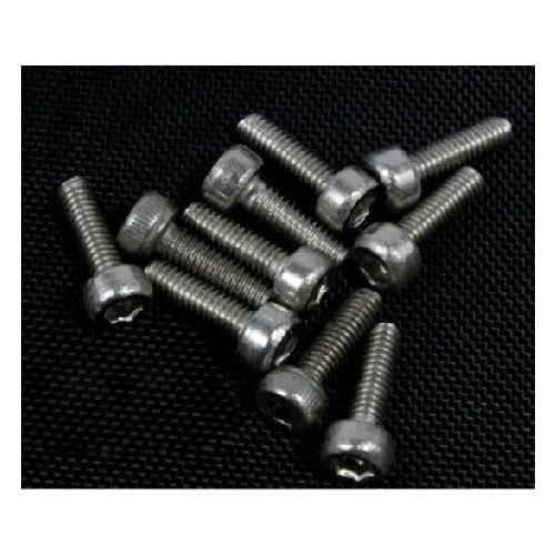 1/5 scale rc baja parts Rovan parts baja stainless steel socket head cap screws (M2.5 X 8) BAJA round frame screws 10PCS 68094