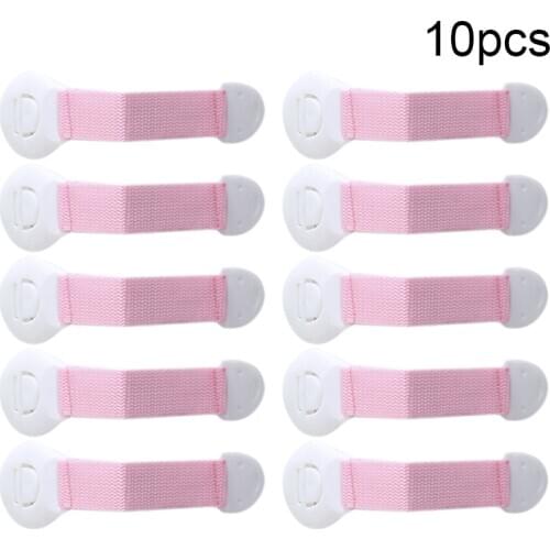 1 PC Child Safety Cabinet Lock Baby Proof Security Protector Drawer Door Cabinet Lock Plastic Protection Kids Safety Door Lock