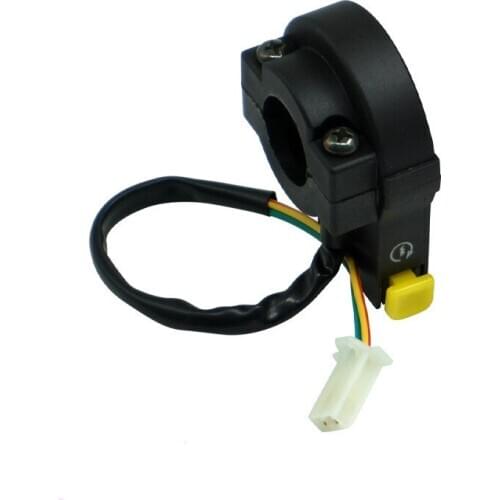 1pc 22mm universally Off-road Motorcycle ATV Accessories Public Electric Start Switch Igniter Throttle Seat Switch Cable