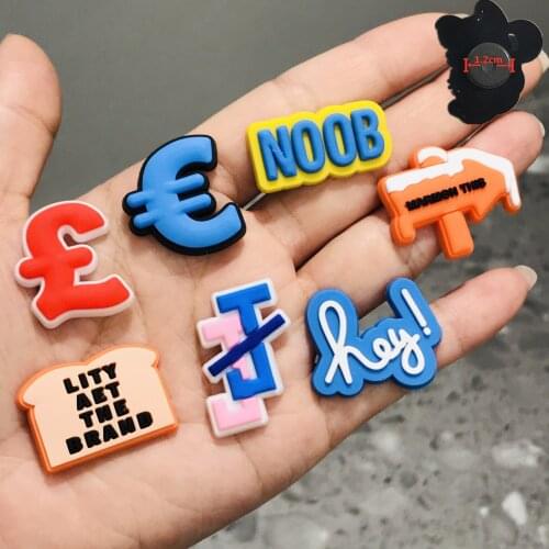 1PCS PVC Cute Cartoon Word Fridge Magnetic Sticker Euro Hey Noob Refrigerator Magnets Note Sticker Souvenir Gifts Office Supply