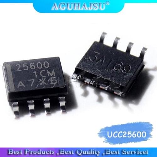 10PCS 25600 UCC25600 UCC25600DR SOP8 DC-DC switcher