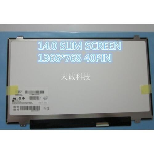 14 inch For Lenovo ThinkPad T420 T430 LCD Screen Replacement for Laptop New LED HD 1366*768