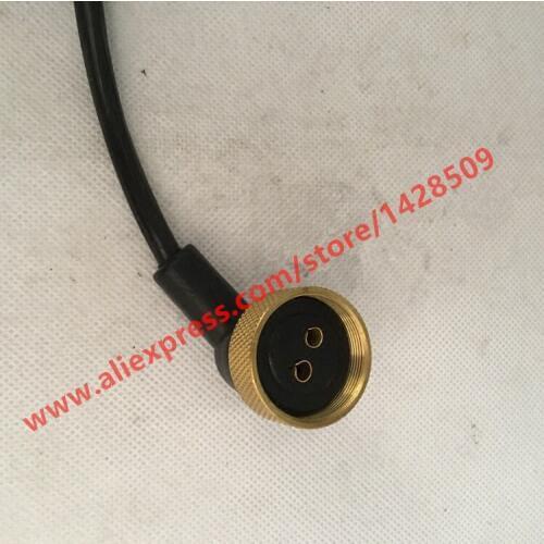 2 Pin Auto Reversing Light Switch Plug Copper Socket Solenoid Valve Plugs With Cables For Trucks