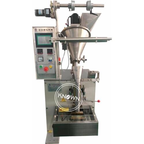 2020 suitable for peanuts / green beans / seeds / popcorn granule food packaging machine four edge food packaging machine