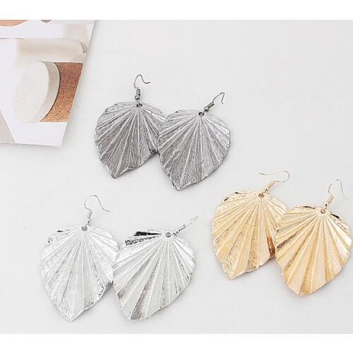 2020 Fashion Bohemian Leaves Long Earrings Personality Leaf Earrings For Women Fine Jewelry Gift Accessories