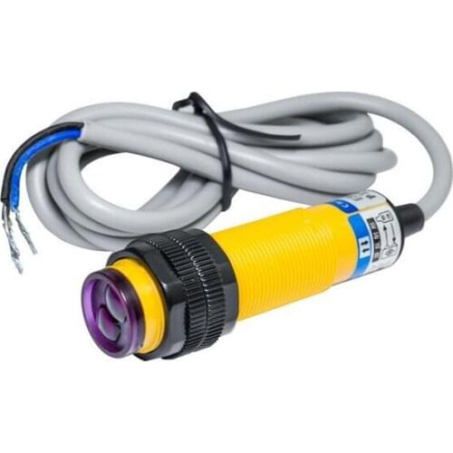 3-wire E3F3-DS50P2 PNP NC diameter 30mm Diffuse reflection type photoelectric switch sensor