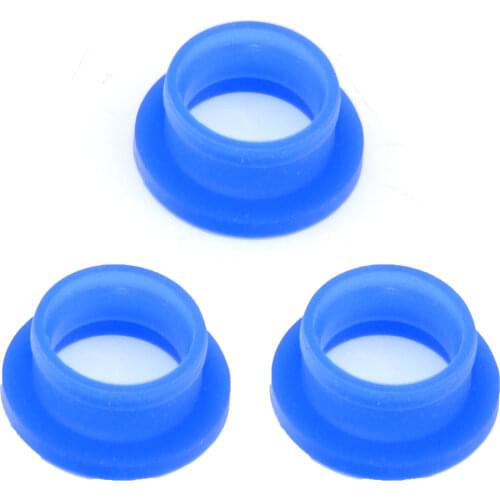 3pcs Engine Exhaust Pipe Tubing Joint Adapter Silicone Gasket for HSP 1/8 RC Nitro Car to connect exhaust pipes tightly RC Parts