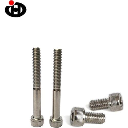 JINGHONG SS 304 M4*16/18/20/22 Hexagon Socket Chicago Screw DIN 912