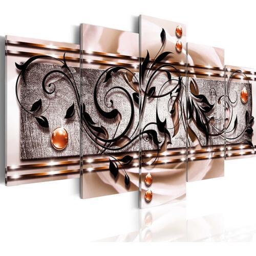 5 Panel Wall Pictures for Living Room Picture Print Painting On Canvas Wall Art Home Decor Living Room Canvas Print/PJMT-B (245)