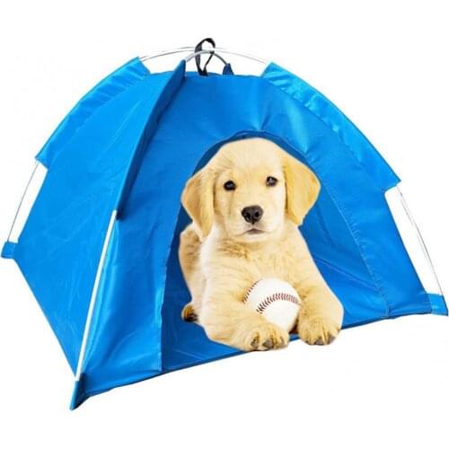 50% Hot Sales!!! Indoor Outdoor House Breathable Washable Pet Puppy Kennel Dog Cat Folding Tent