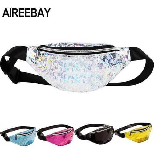 Aireebay Men's Waist Bags