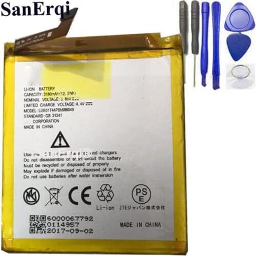 Li3931T44P8h686049 Battery For Li3931T44P8h686049 Replacement Battery 3180mAh Battery With Tools