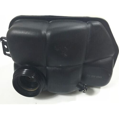 2115000049 car radiator expansion tank for W211 E200 E220 E240 E280 E300 E320 mercedesbenzE level Engine coolant water kettle