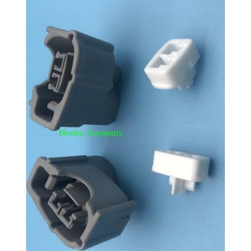 2 Pin 6189-0611 850cc automotive EFI Female connector regulator Waterproof Electrical Wire Plug for 11mm fuel rail