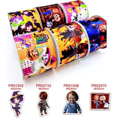 Free shipping characters cartoon characters printed grosgrain ribbon 42821