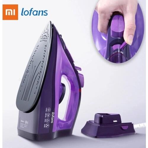 Xiaomi Mijia Lofans Cordless Electric Steam Iron for Garment Steam Generator Road Irons Ironing Multifunction Adjustable