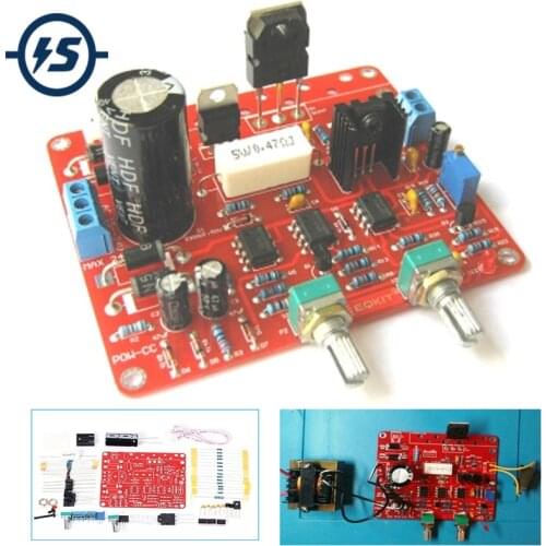 Power Supply DIY Kit AC-DC Adjustable DC Regulated Power Supply CVCC AC 15-24V to DC 0-30V 2mA-3A Regulated Power Supply Kit
