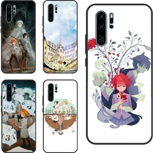 Anime The Promised Neverland For Huawei P30 Pro P40 P20 Lite P Smart Z 2021 Nova 5T Case For Honor 8X 9X 9S 10 X Lite