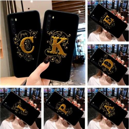Popular Cool Letter Logo Fashion Luxury Phone Case for Xiaomi Mi Note 10 Lite Mi 9T Pro xiaomi 10 10 CC9 Pro