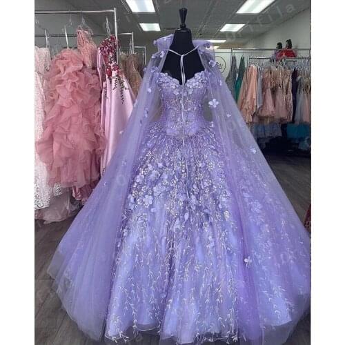 Floral Charro Quinceanera Dresses With Warp Off Shoulder Puffy Skirt Lace Embroidery Princess Sweety 16s Girls Masquerade gowns