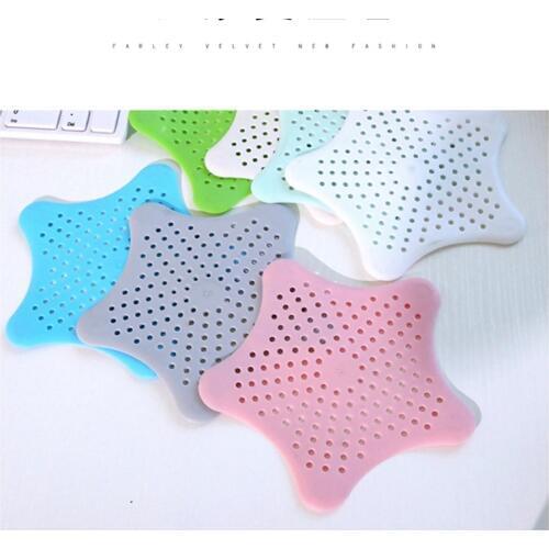 Deodorant floor drain star bathroom drain hair dryer bathtub plug sink filter filter shower hot pentagram трап для душа