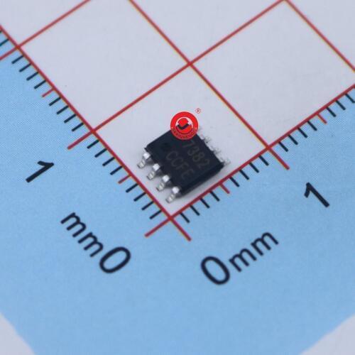 FAN7382MX FAN7382 7382 SOP-8 Original and New 50PCS/LOT Free Shipping