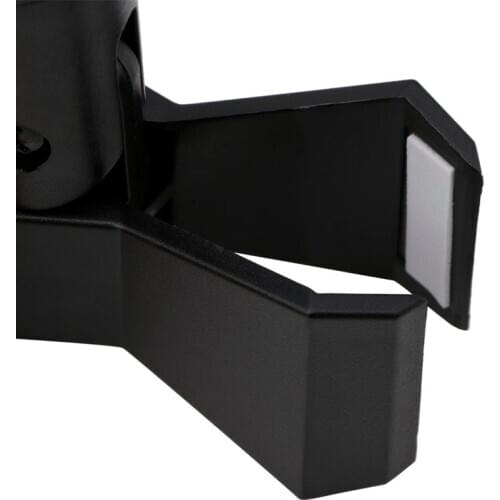 Flexible Microphone Mic Stand Accessory Plastic Clamp Clip Holder Mount Black R9JA