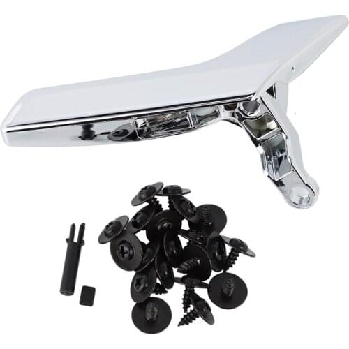 Chrome Car Inner Interior Door Handle Repair Kit For Mercedes W204 X204 Inner Trim Cover