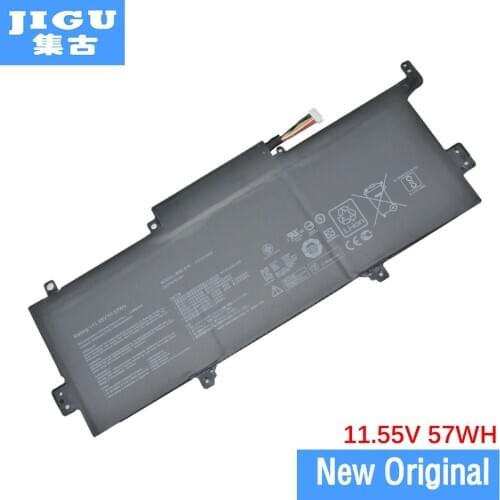 JIGU UX330UA UX330UA-1A UX330UAK Original Laptop Battery For ASUS 0B200-02090000 C31N1602 11.55V 57WH