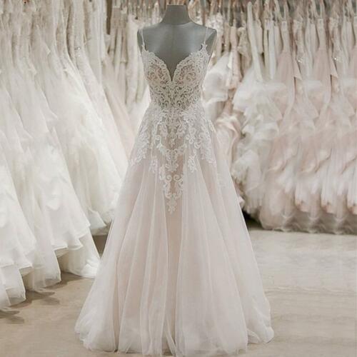 KapokBanyan V-neck Wedding Dresses
