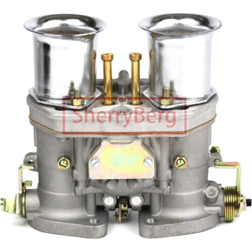 SherryBerg 44IDF Carburetor With Air Horn Carb Fit for Weber Volkswagen Beetle CARB