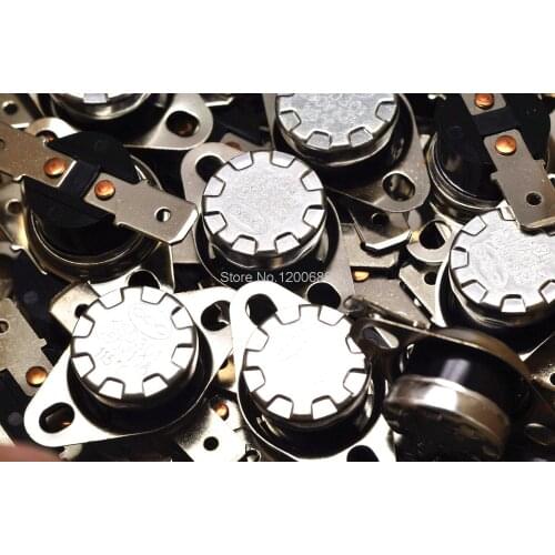 KSD301 thermostat / thermal protection / temperature control switch 115 degrees 250V / 10A normally closed