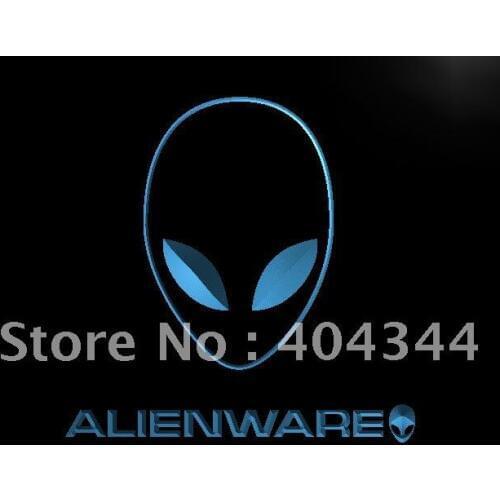 LH046- Alienware Services LED Neon Light Sign home decor crafts