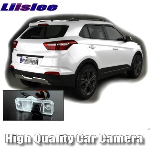 LiisLee Car Reversing image Camera For Hyundai ix25 ix 25 Cantus 2014~2020 Night Vision HD WaterProof Rear View back up Camera