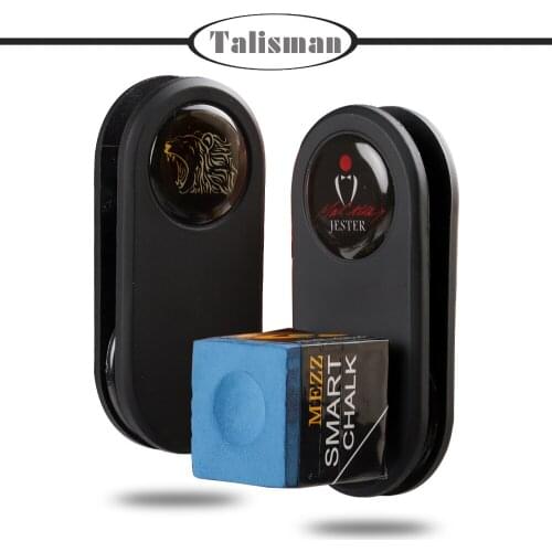 Magnetic Billiard Chalk Holder Multiple Shaper Chalk Tip Holder for Billiard Pool Snooker Professional Billiard Accessories